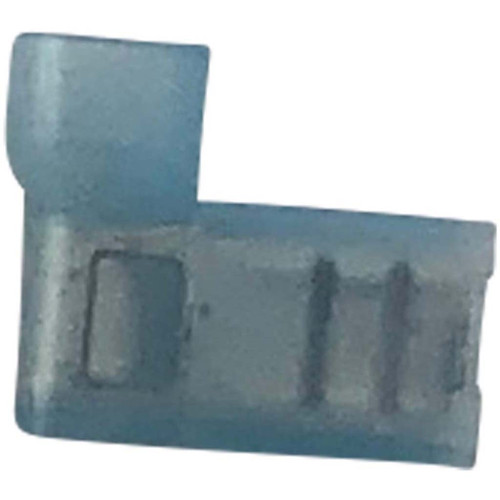 16-14 AWG Flag Receptacle, Nylon Insulated Quick Disconnect - 0250 16-14 AWG Flag Receptacle, Nylon Insulated Quick Disconnect - 0250