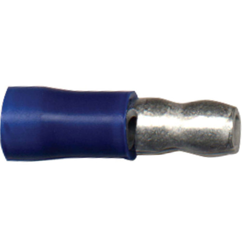 .180 Dia, 16–14 AWG Male, Nylon Insulated Snap Plugs