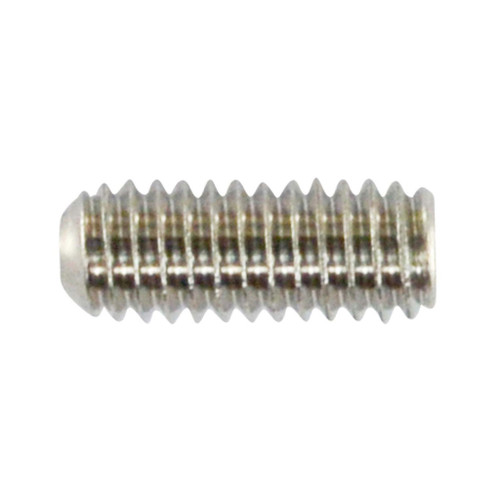 #10-32 x 3/8" Socket Head Set Screw, 18-8 Stainless Steel - S.A.E. Fine Thread #10-32 x 3/8" Socket Head Set Screw, 18-8 Stainless Steel - S.A.E. Fine Thread