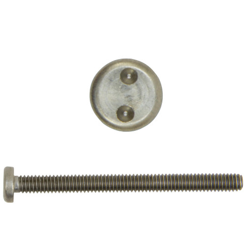 #8-32 x 1/2" Spanner Pan Head Machine Screw, 18-8 Stainless Steel #8-32 x 1/2" Spanner Pan Head Machine Screw, 18-8 Stainless Steel