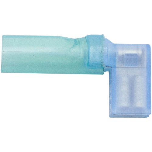 16-14 AWG, 0.25" Tab Width, 90 deg Flag Crimp-N-Seal 16-14 AWG, 0.25" Tab Width, 90 deg Flag Crimp-N-Seal