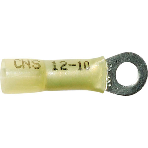 12 10 AWG, Ring, #10 Stud, Crimp-N-Seal 12 10 AWG, Ring, #10 Stud, Crimp-N-Seal