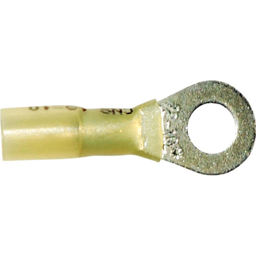 12 10 AWG, Ring, 1/4" Stud, Crimp-N-Seal 12 10 AWG, Ring, 1/4" Stud, Crimp-N-Seal