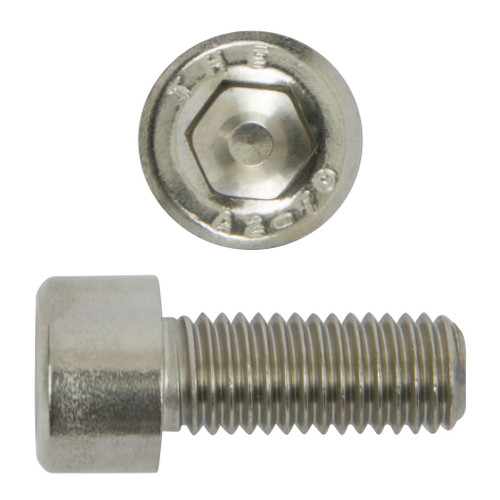 M12-1.75 x 65 mm Socket Head Cap Screw, Stainless Steel