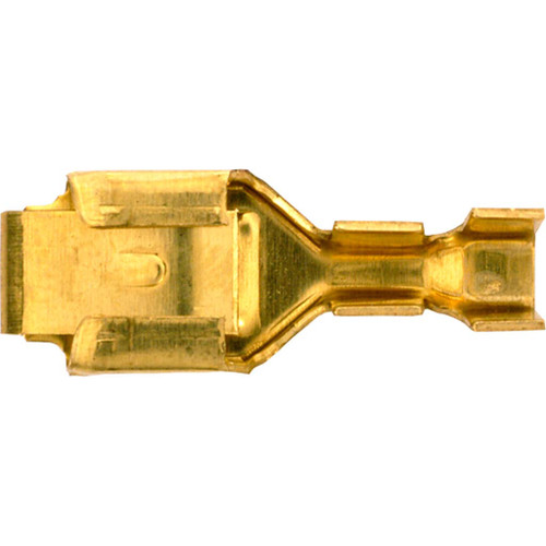 18-14 AWG Receptacle Terminals, Uninsulated Insulated Quick Disconnect 18-14 AWG Receptacle Terminals, Uninsulated Insulated Quick Disconnect