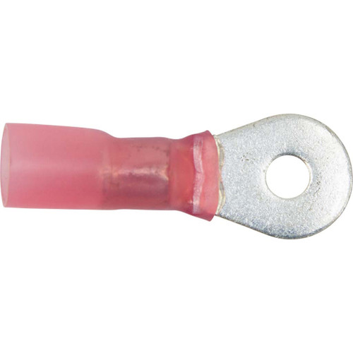 8 AWG, Ring, #10 Stud, Crimp-N-Seal 8 AWG, Ring, #10 Stud, Crimp-N-Seal