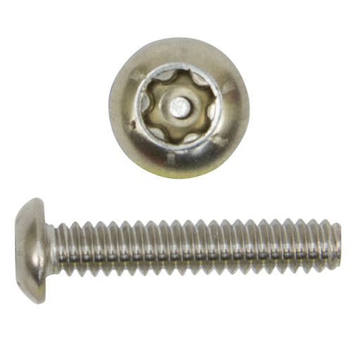 #8-32 x 3/8" Tamper Resistant TORXPin-In Machine Screw, 18-8 Stainless Steel