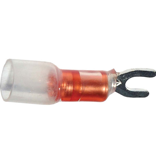 22 18 AWG, Fork, #8 Stud, Extreme Seal 22 18 AWG, Fork, #8 Stud, Extreme Seal