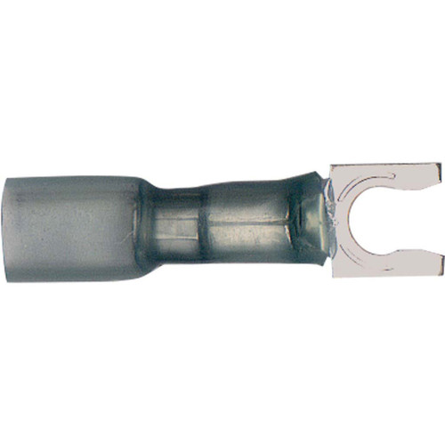 16-14 AWG, Snap Fork, #10 Stud, Crimp, Solder & Seal 16-14 AWG, Snap Fork, #10 Stud, Crimp, Solder & Seal