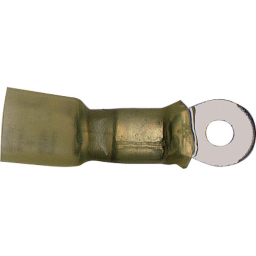 12-10 AWG, Ring, #6 Stud, Crimp, Solder & Seal 12-10 AWG, Ring, #6 Stud, Crimp, Solder & Seal