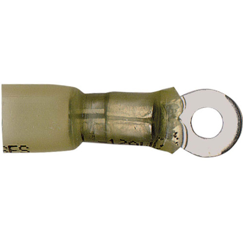 12-10 AWG, Ring, #8 Stud, Crimp, Solder & Seal 12-10 AWG, Ring, #8 Stud, Crimp, Solder & Seal
