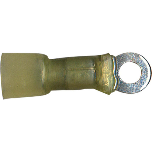 12-10 AWG, Ring, #10 Stud, Crimp, Solder & Seal 12-10 AWG, Ring, #10 Stud, Crimp, Solder & Seal