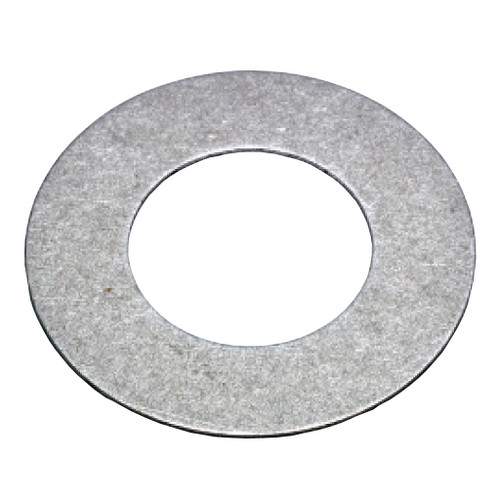 9/16" Flat Aluminum Aircraft Washer - Light
