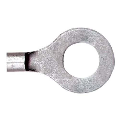 6 AWG, Ring, 5/8" Stud, Solistrand Uninsulated 6 AWG, Ring, 5/8" Stud, Solistrand Uninsulated