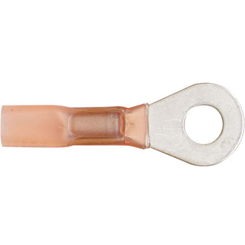 20-18 AWG, Ring, 1/4" Stud, Solderlink 20-18 AWG, Ring, 1/4" Stud, Solderlink