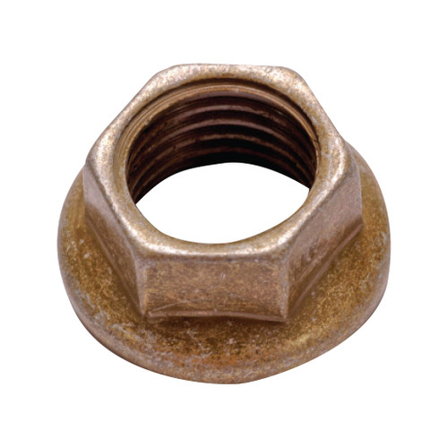 0.3125-24 (5/16 in-24) Self-Locking Nut, Steel 0.3125-24 (5/16 in-24) Self-Locking Nut, Steel