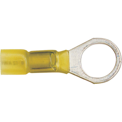 12-10 AWG, Ring, 1/2" Stud, Solderlink 12-10 AWG, Ring, 1/2" Stud, Solderlink