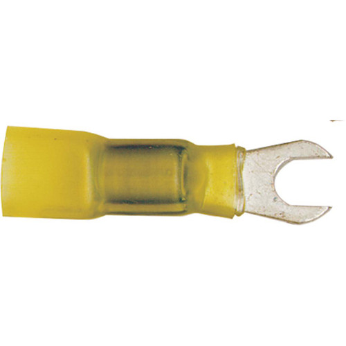 12-10 AWG, Fork, #10 Stud, Solderlink 12-10 AWG, Fork, #10 Stud, Solderlink