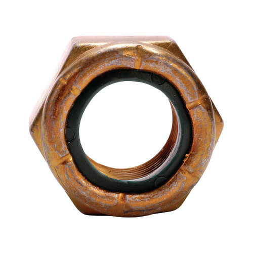 1/2 in-20 Self-Locking Nut, Cadmium Plated 1/2 in-20 Self-Locking Nut, Cadmium Plated