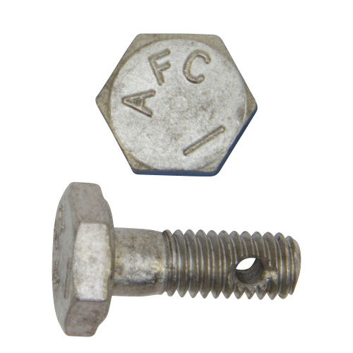 #10-32 x 17/32" AN3 Hex Head Airframe Bolt, Corrosion Resistant Steel #10-32 x 17/32" AN3 Hex Head Airframe Bolt, Corrosion Resistant Steel