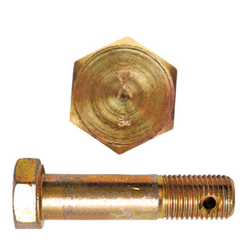 3/8 in-24 x 1-29/64" AN6 Hex Head Airframe Bolt, Cadmium Plated 3/8 in-24 x 1-29/64" AN6 Hex Head Airframe Bolt, Cadmium Plated