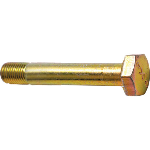#10-32 x 21/32" AN3 Hex Head Airframe Bolt, Cadmium Plated - Undrilled Shank #10-32 x 21/32" AN3 Hex Head Airframe Bolt, Cadmium Plated - Undrilled Shank
