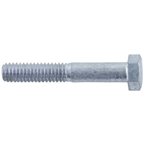 5/16"-18 x 1-1/2", Galvanized Hex Head Bolt