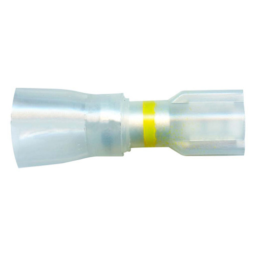 12-10 AWG, Receptacle, Crimp-N-Seal Crystal Clear Window