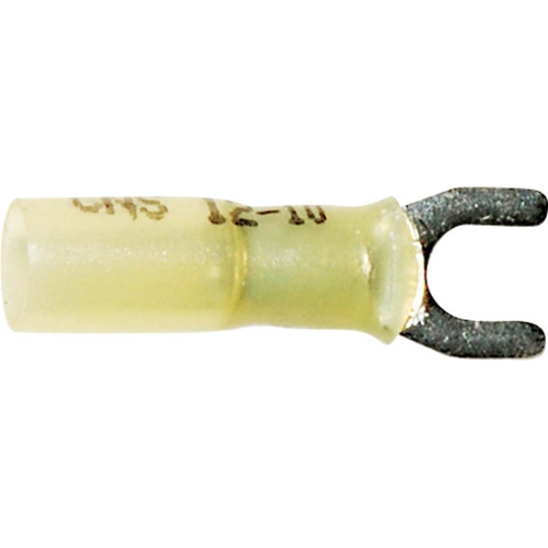 12 10 AWG, Fork, #10 Stud, Crimp-N-Seal 12 10 AWG, Fork, #10 Stud, Crimp-N-Seal