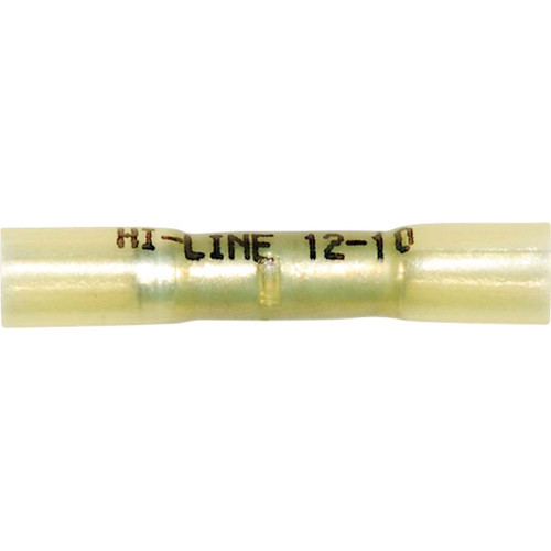 12 10 AWG, Butt Connector, Crimp-N-Seal 12 10 AWG, Butt Connector, Crimp-N-Seal