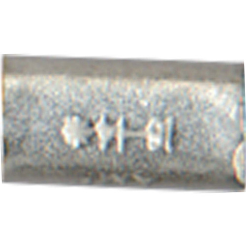 22-16 AWG, Parallel Splice, Solistrand Uninsulated 22-16 AWG, Parallel Splice, Solistrand Uninsulated