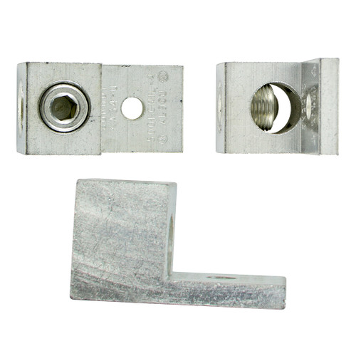 6 AWG - 250 MCM, Lug, 5/16" Stud, Aluminum Mechanical Connector - One Conductor