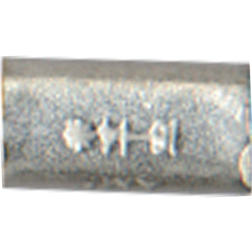 16-14 AWG, Parallel Splice, Solistrand Uninsulated 16-14 AWG, Parallel Splice, Solistrand Uninsulated