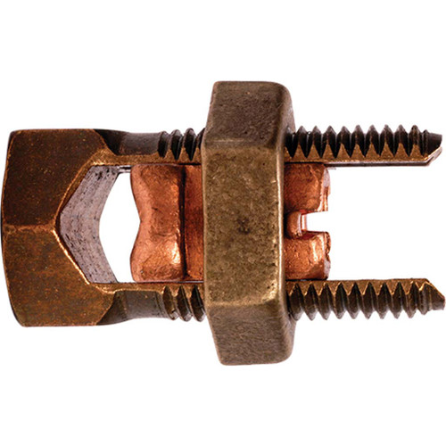 10 STR. 12 SOL. AWG Split Bolt Mechanical Connector 10 STR. 12 SOL. AWG Split Bolt Mechanical Connector