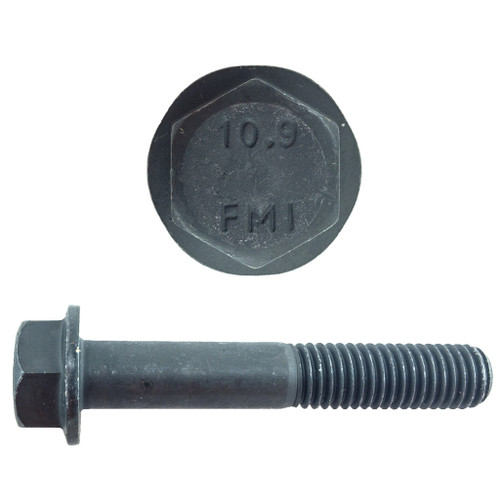 M6-1.00 x 12 mm Flange Bolt