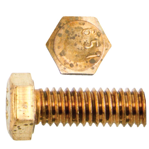 7/16"-14 x 1-1/2" Cap Screw, Silicon Bronze 7/16"-14 x 1-1/2" Cap Screw, Silicon Bronze