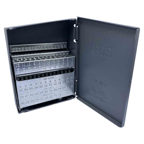 1-60 Numbered Fractional Drill Bits Index 1-60 Numbered Fractional Drill Bits Index