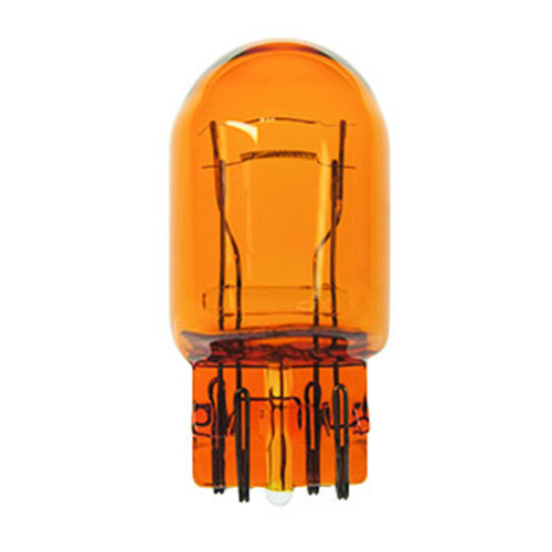 (906) Natural Amber 13.5 VDC, Miniature Light Bulb