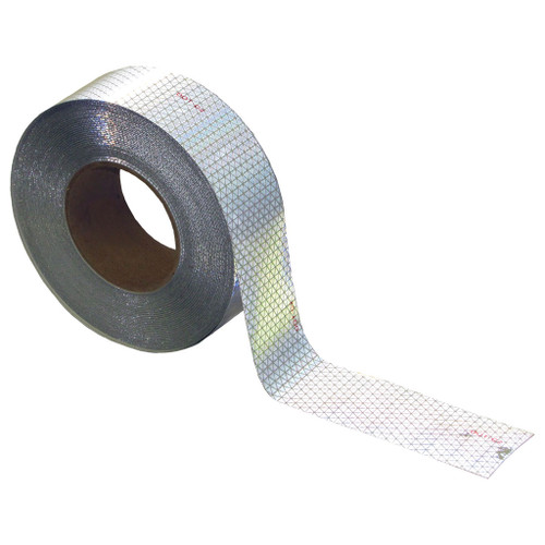 2" White Reflective Marking Tape - 150 ft