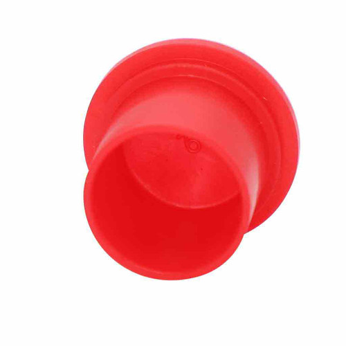 2" Thread Size, Non-Threaded Cap 2" Thread Size, Non-Threaded Cap