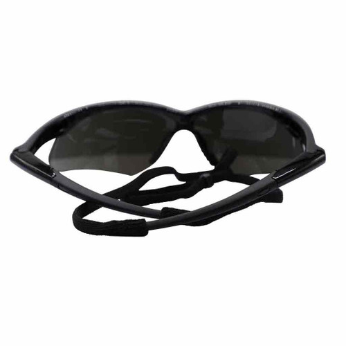 Nemesis Blue Mirror Lens Safety Glasses #14481