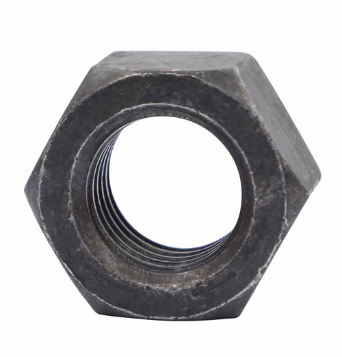 1"-8 Hex Nut, Black Plain Finish 1"-8 Hex Nut, Black Plain Finish