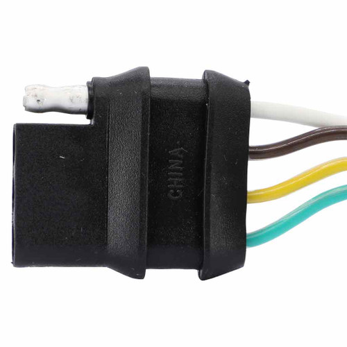Hopkins 4 Round to 4 Flat Trailer Adapter 47465