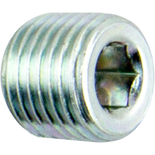 1/8" Hex Socket Plug, Steel Hose Adapters 1/8" Hex Socket Plug, Steel Hose Adapters