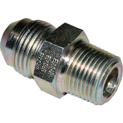 3/8" x 1/2" Male Connector, JIC 37 Degree, Hose Adapters 3/8" x 1/2" Male Connector, JIC 37 Degree, Hose Adapters