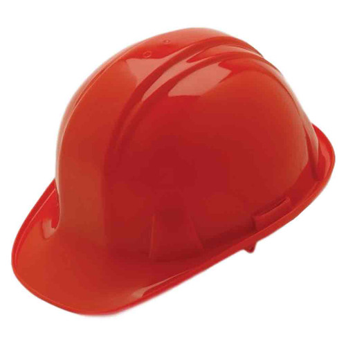 NEW - Hard Hat, Standard Brim, Red