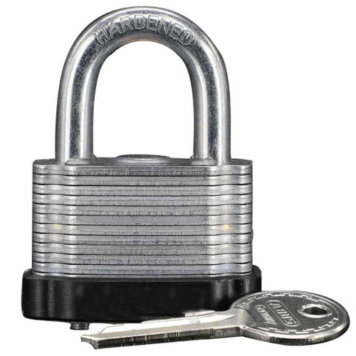 NEW - Steel Lockout Padlock, Black NEW - Steel Lockout Padlock, Black