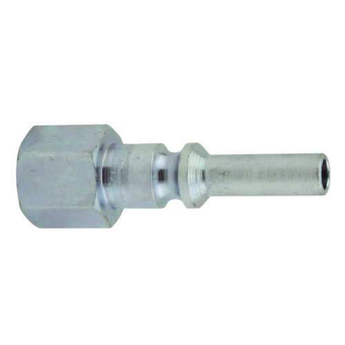 L-Style Milton Plugs, 1/4" FPT, Plated Case Hardened Steel L-Style Milton Plugs, 1/4" FPT, Plated Case Hardened Steel
