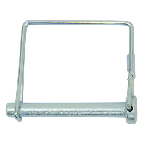 1/4" x 3" Square Snap Pin, Zinc Plated