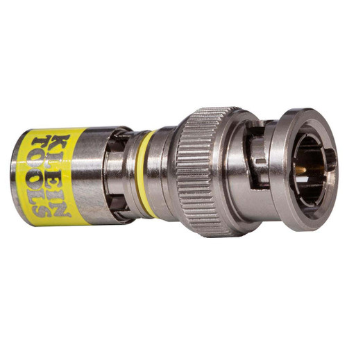Universal F Compression Connectors RG6/6Q 10-Pack - Hi-Line Inc.